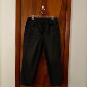 American Eagle Curvy Mom Jeans, size 10xshort